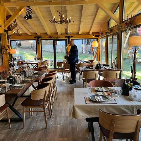 Algara Hut Hotel Panicişte Exterior foto