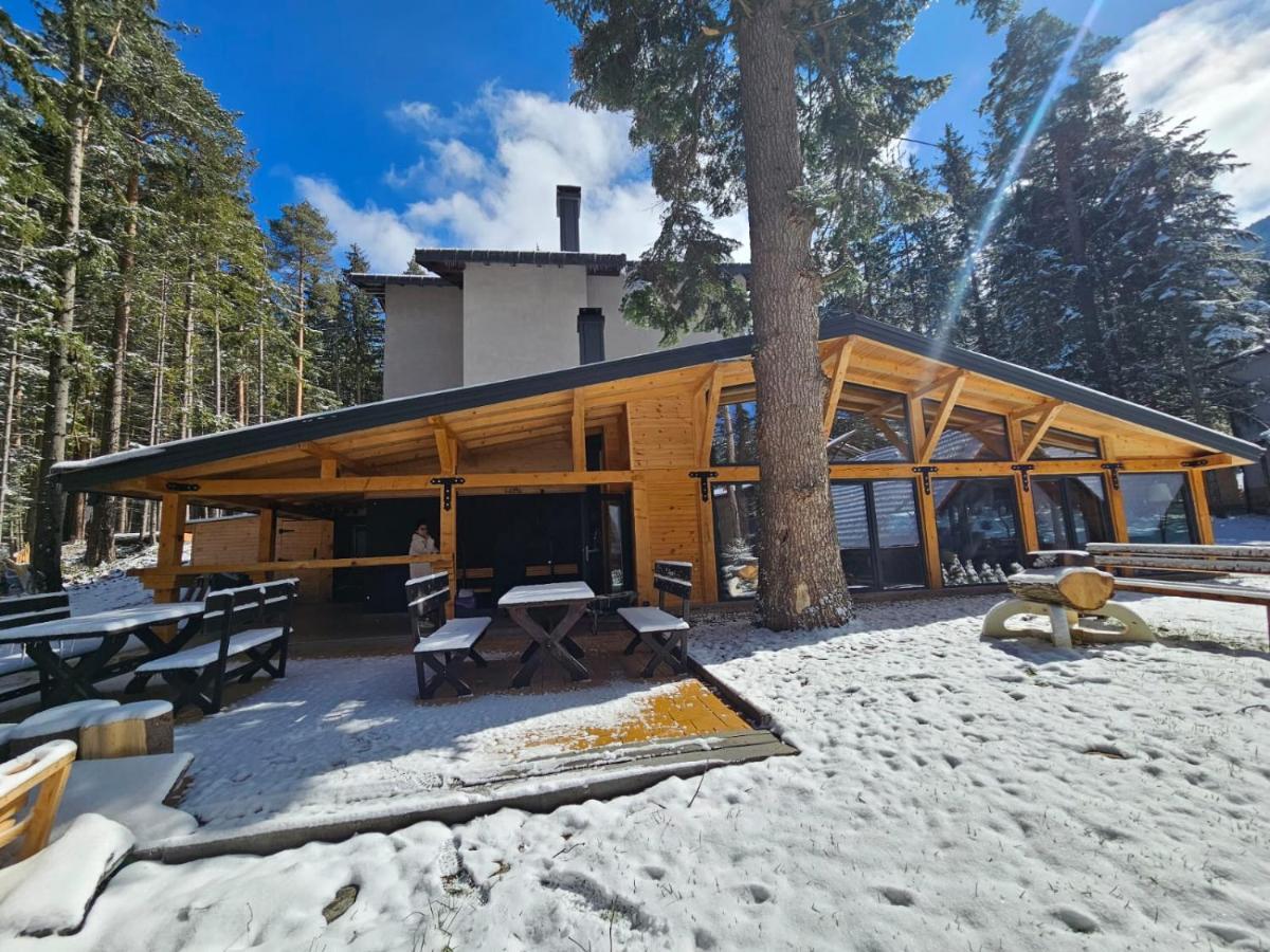 Algara Hut Hotel Panicişte Exterior foto