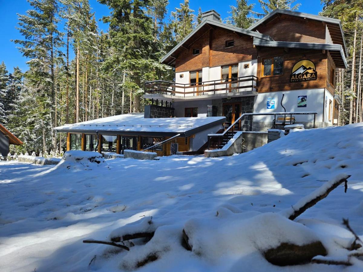 Algara Hut Hotel Panicişte Exterior foto