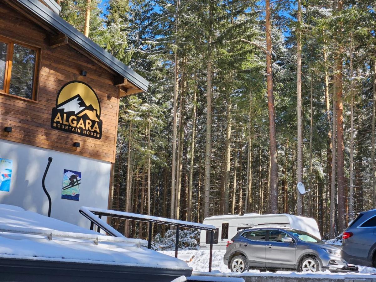 Algara Hut Hotel Panicişte Exterior foto
